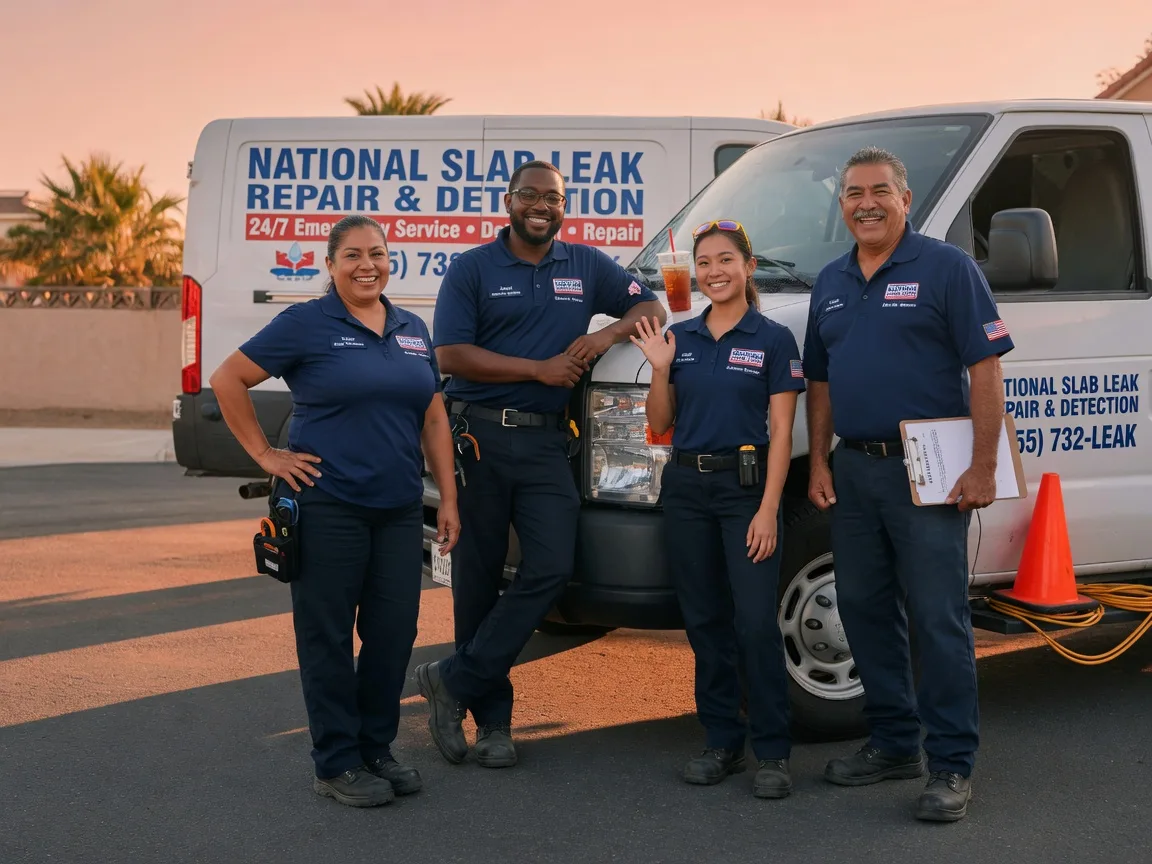 Slab Leak Detection company in Pony, MT